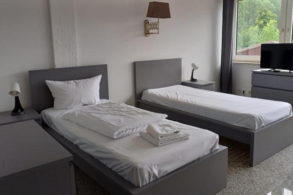 Mehrbett-apartment 2 Citynah, Einfache Ausstattung Lejlighed